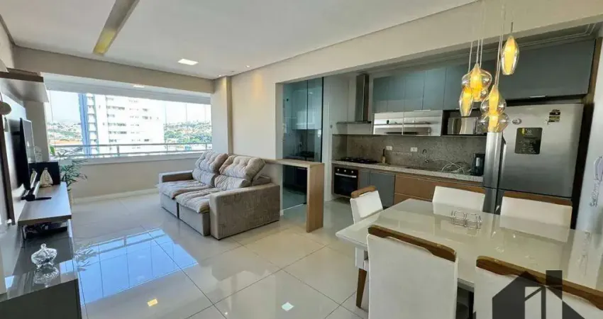 Apartamento com 2 dormitórios à venda, 76 m² por r$ 580.000,00 - edifício áquila residence - taubaté/sp