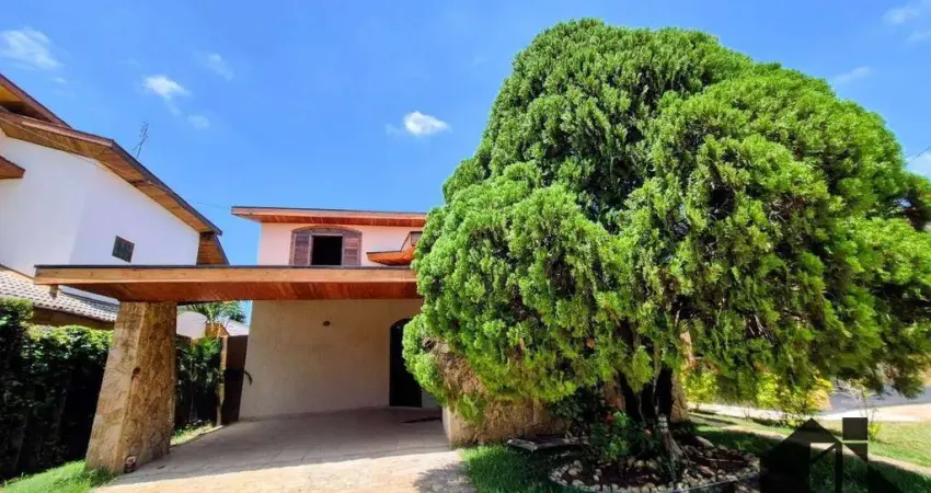 Sobrado com 4 dormitórios para alugar, 312 m² por r$ 5.338/mês - condomínio jardim das hortênsias - taubaté/sp