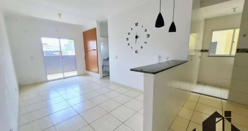 Apartamento com 2 dormitórios para alugar, 58 m² por r$ 1.404/mês - jardim morumby - taubaté/sp