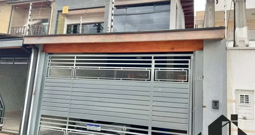 Casa com 3 dormitórios à venda, 144 m² por r$ 550.000 - bosque flamboyant - taubaté/sp