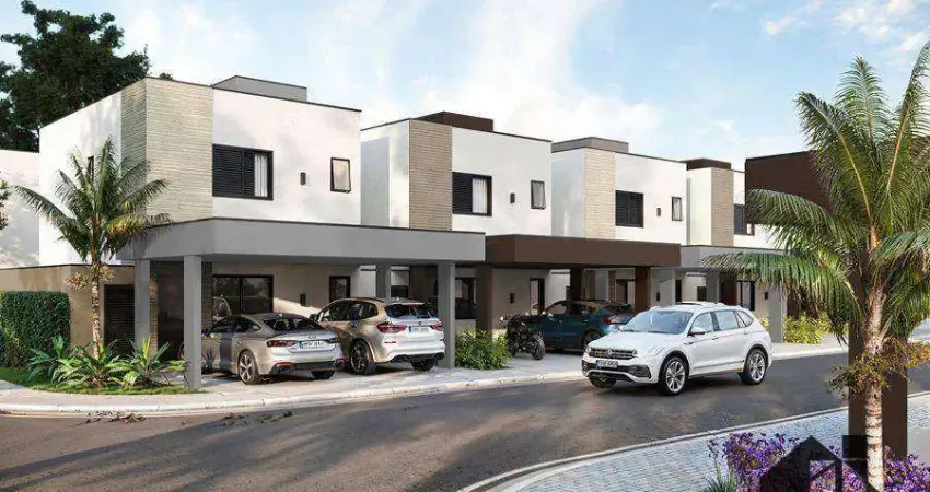 Casa com 3 dormitórios à venda, 130 m² por R$ 649.650,00 - Terras de Benvira - Tremembé/SP