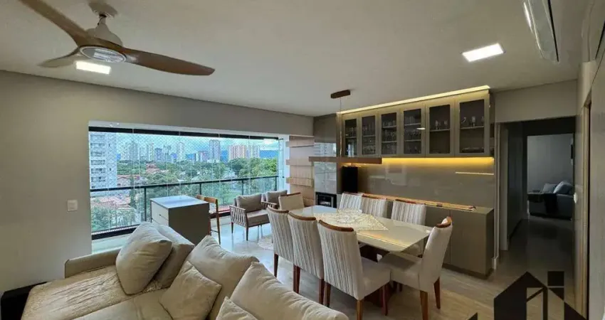 Apartamento com 3 dormitórios à venda, 109 m² por R$ 1.100.000,00 - Condomínio Lucca - Taubaté/SP