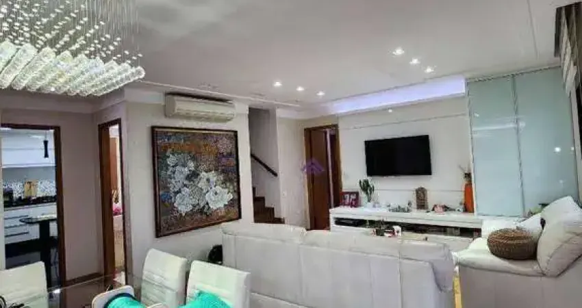 Cobertura com 4 dormitórios à venda, 213 m² por R$ 1.600.000,00 - Cidade São Francisco - São Paulo/SP