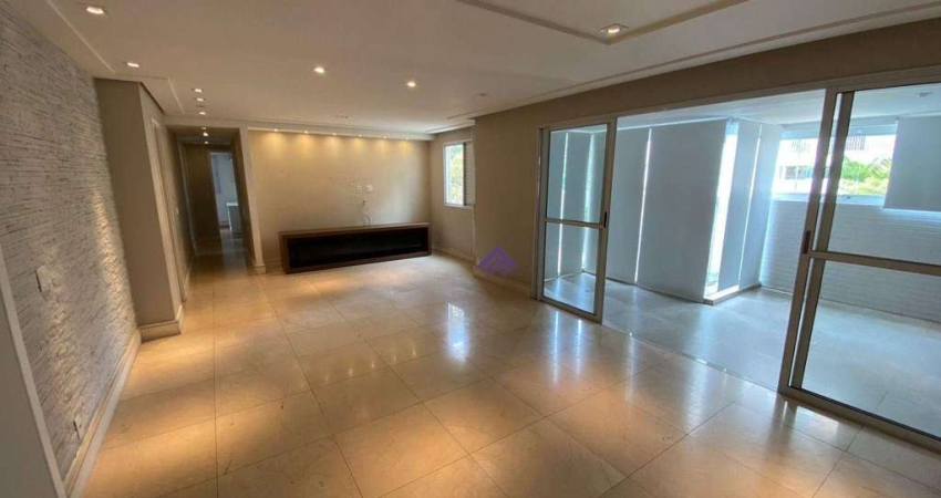 Apartamento com 3 dormitórios à venda, 117 m² por R$ 1.350.000,00 - Cidade São Francisco - São Paulo/SP