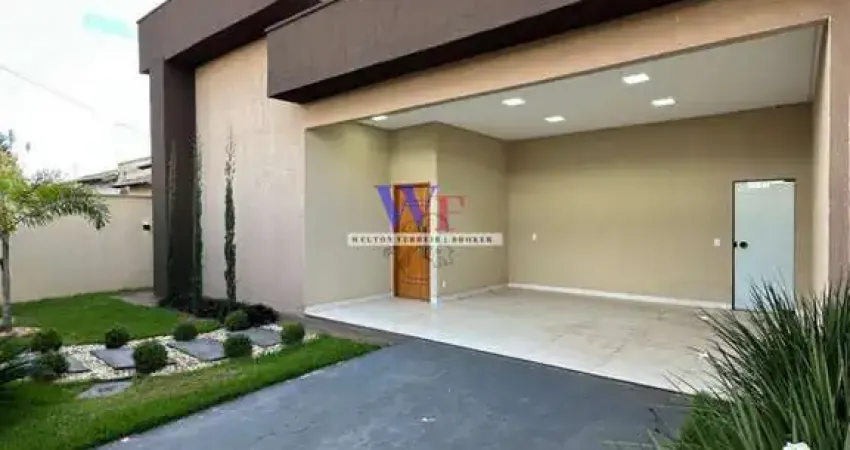 Casa com 3 suítes - em senador canedo - excelente localização