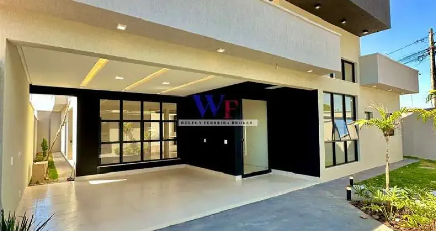 Casa 4 qts sendo 2 suítes plenas - imóvel altíssimo padrão - região central de senador canedo