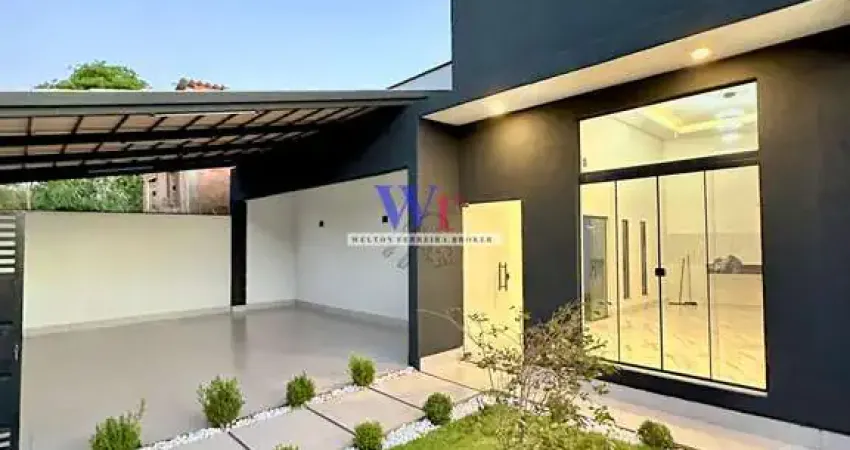 Casa de 3 qts com 1 suíte, em senador canedo. prox. supermercado bretas - bairro alvorada