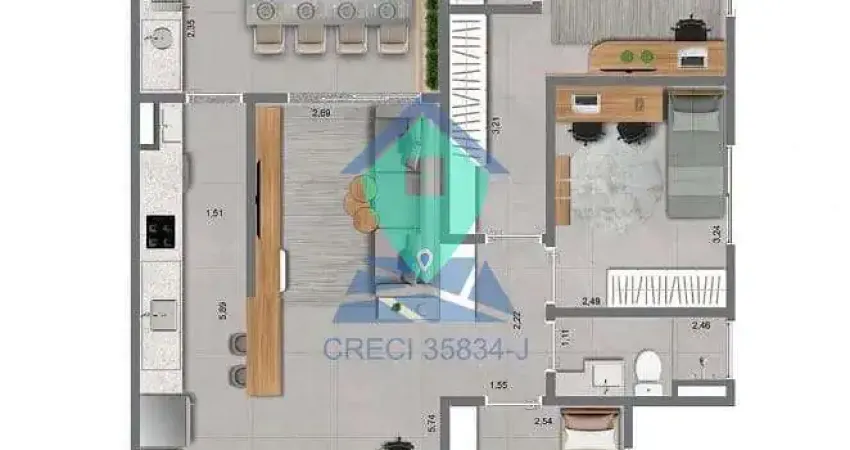 Apartamento à venda, 85 m² por r$ 730.000,00 - medeiros - jundiaí/sp