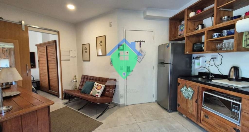 Apartamento Garden com 1 suíte à venda, 49 m² por R$ 890.000 - Pinheiros - São Paulo/SP