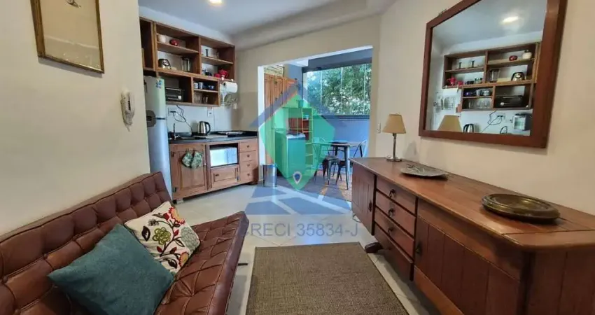 Apartamento garden com 1 suíte à venda, 49 m² por r$ 890.000 - pinheiros - são paulo/sp