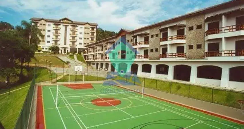 Apartamento à venda, 32 m² por r$ 240.000,00 - das posses - serra negra/sp