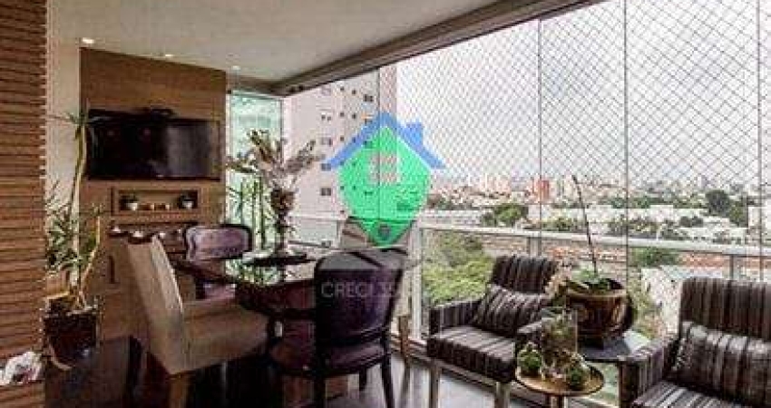 Apartamento à venda, 87 m² por R$ 1.100.000,00 - Vila Anastácio - São Paulo/SP