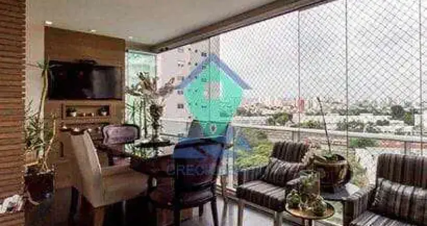 Apartamento à venda, 87 m² por r$ 1.100.000,00 - vila anastácio - são paulo/sp