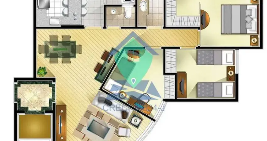 Apartamento à venda, 105 m² por r$ 1.320.000,00 - perdizes - são paulo/sp