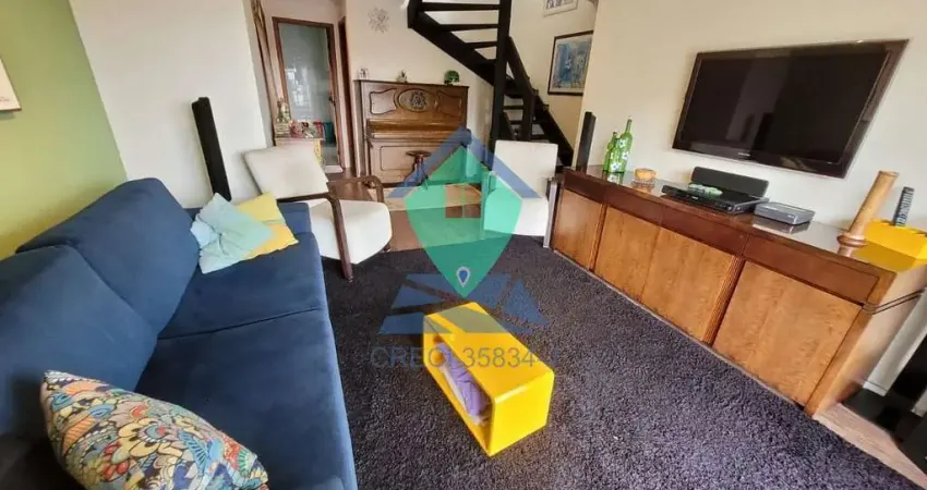 Cobertura à venda, 170 m² por r$ 1.600.000,00 - lapa - são paulo/sp