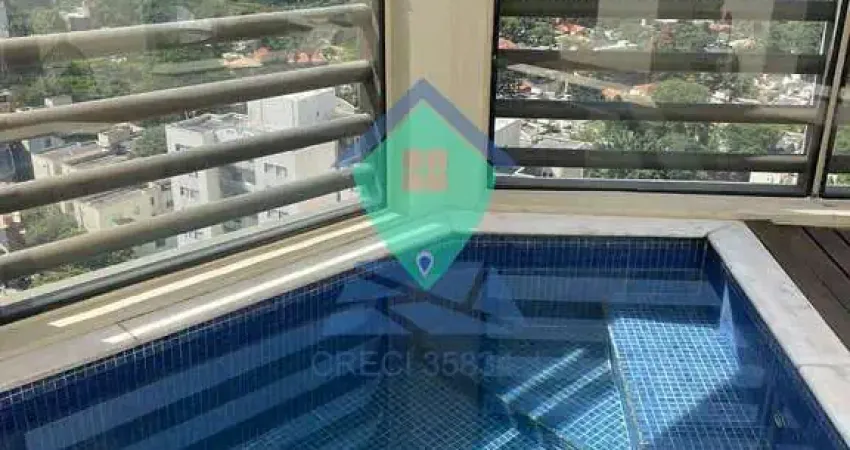 Cobertura à venda, 160 m² por r$ 2.650.000,00 - alto da lapa - são paulo/sp