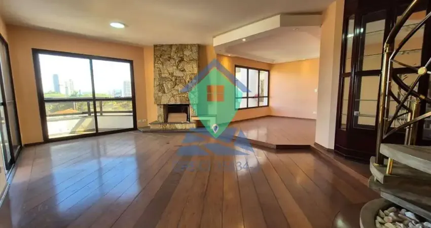 Cobertura duplex com 5 dormitórios à venda, 410 m² por r$ 3.180.000,00 - alto da lapa - são paulo/s