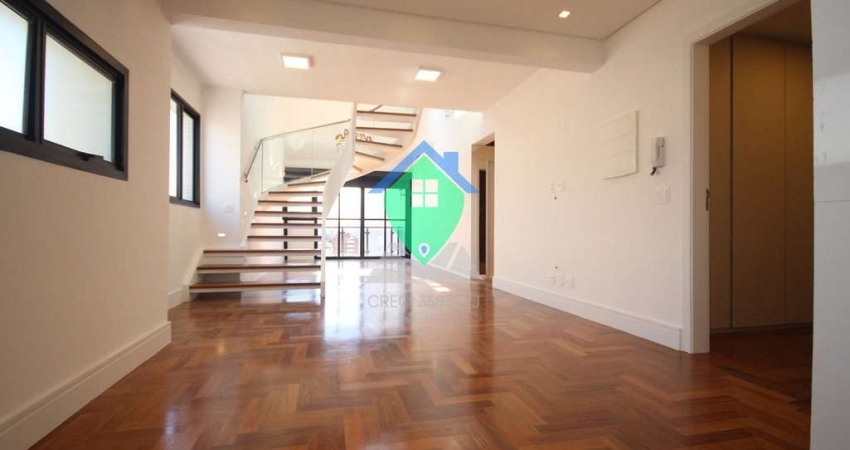 Cobertura à venda, 314 m² por R$ 6.600.000,00 - Moema - São Paulo/SP