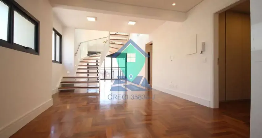 Cobertura à venda, 314 m² por r$ 6.600.000,00 - moema - são paulo/sp