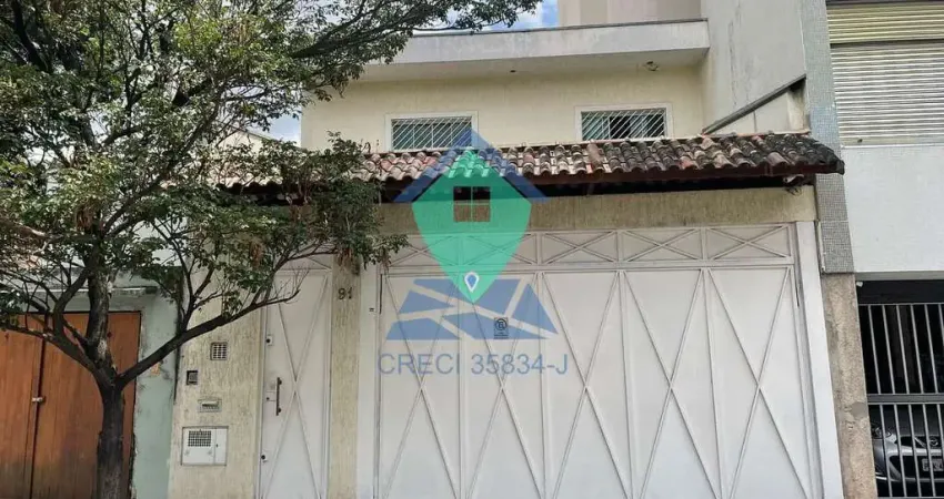 Sobrado à venda, 287 m² por r$ 2.900.000,00 - alto da lapa - são paulo/sp