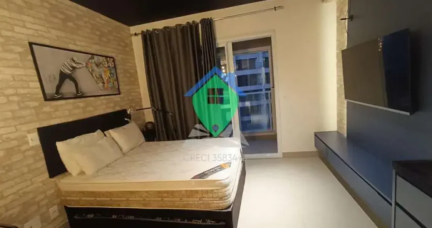 Flat para alugar, 24 m² por R$ 4.100,00/mês - Moema - São Paulo/SP