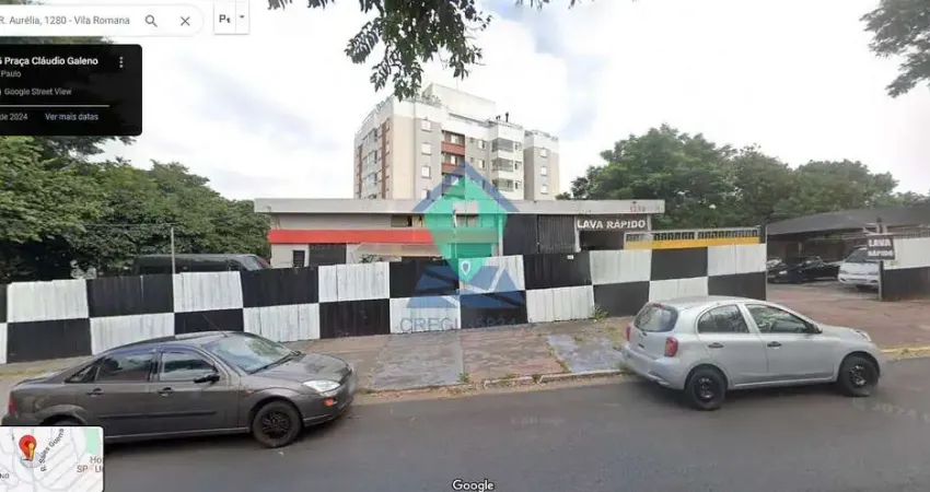 Terreno à venda, 1170 m² por r$ 5.750.000,00 - vila romana - são paulo/sp
