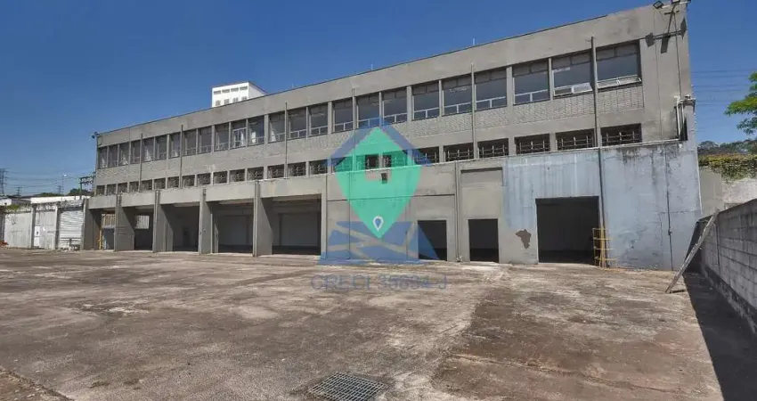 Galpão para alugar, 1361 m² por r$ 67.662,01/mês - jaguaré - são paulo/sp