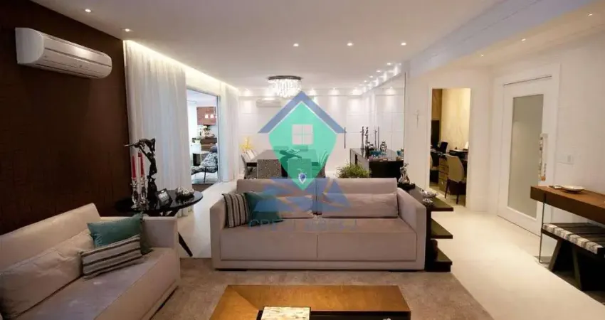 Apartamento porteira fechada com 3 suítes à venda, 185 m² por r$ 3.800.000 - vila romana - são paul