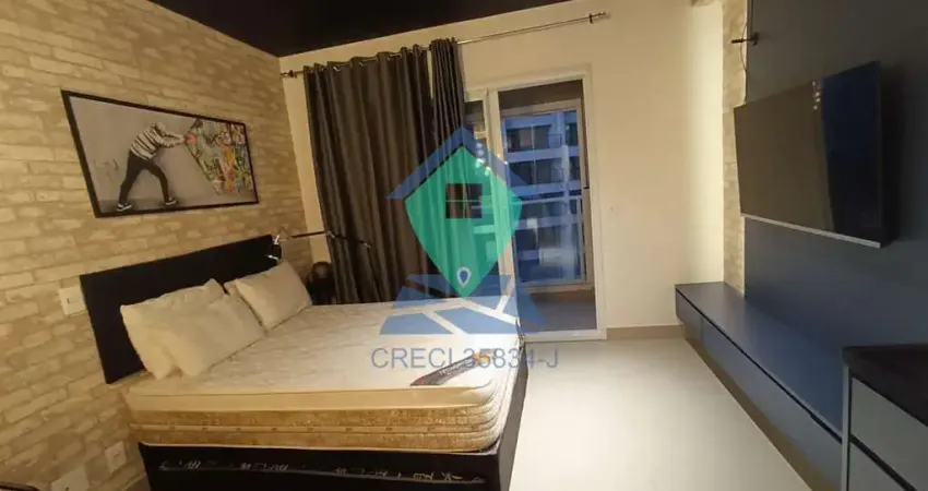 Studio para alugar, 24 m² por r$ 4.100,00/mês - moema - são paulo/sp