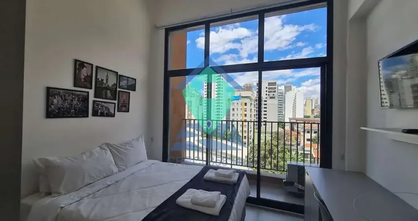 Studio nr 27m² à venda por r$470.000,00 em perdizes, são paulo, sp