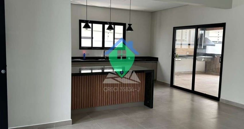 Sobrado Novo à venda por R$777.200,00 no condominio Portal Ville Jardins em Boituva, SP