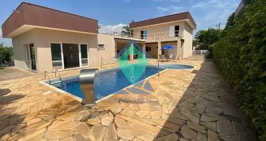 Casa em condomínio fechado com 4 quartos à venda na Rua Professora Maria Aboarrage Tallarico, 166, Portal dos Lagos, Boituva