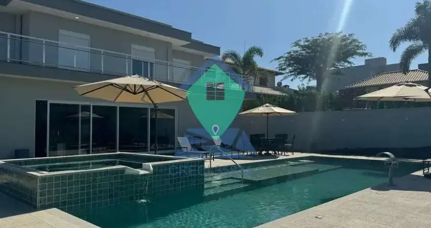 Casa alto padrão 537m² à venda por r$3.000.000,00 em boituva no portal dos lagos, sp