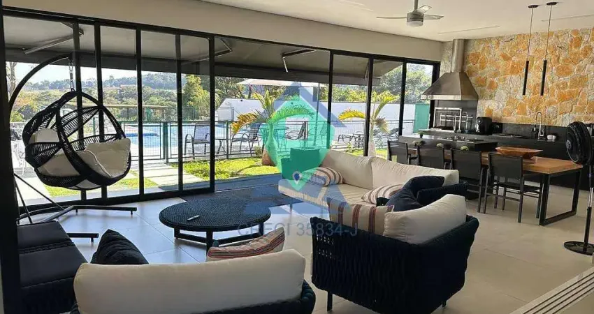 Casa em condomínio fechado com 4 quartos à venda na RUA JULIA PROVAZI FOGAÇA, 34, Portal dos Lagos, Boituva