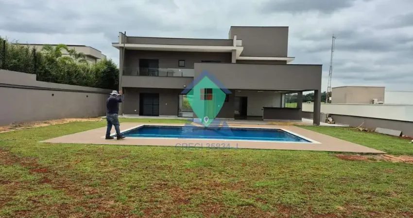 Casa alto padrão 400m² à venda por r$3.200.000,00 em boituva, sp