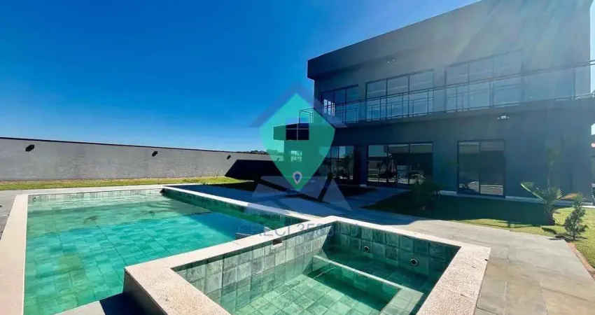 Casa em condomínio fechado com 5 quartos à venda na Rua Prof Maria Aboarrage Tallarico, 160, Portal dos Lagos, Boituva