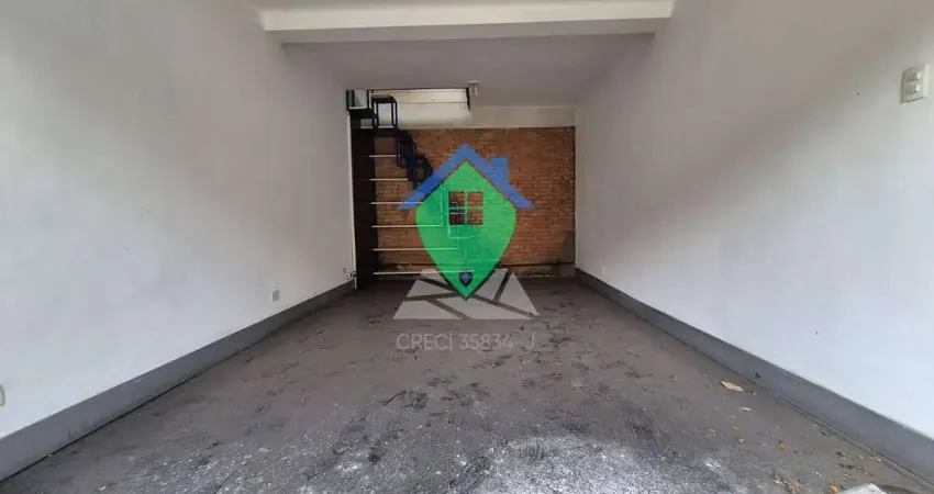 Loja 50m² para locação por R$3.720,00 na Vila Romana, São Paulo, SP