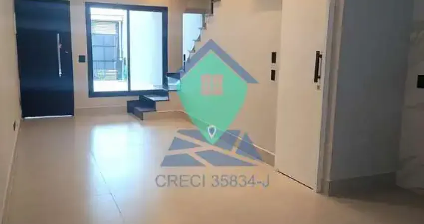 Sobrado novo 113m² à venda por r$795.000,00 na vila gustavo, são paulo, sp