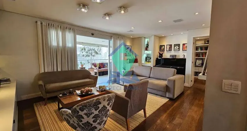 Apartamento 180m² à venda por r$2.790.000,00 na vila romana, são paulo, sp