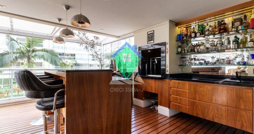 Apartamento 213m² à venda por R$3.385.000,00 na Vila Romana, São Paulo, SP