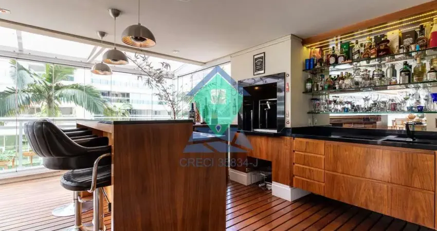 Apartamento 213m² à venda por r$3.385.000,00 na vila romana, são paulo, sp