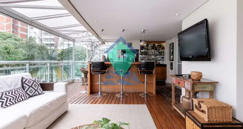 Apartamento 213m² à venda por r$3.385.000,00 na vila romana, são paulo, sp