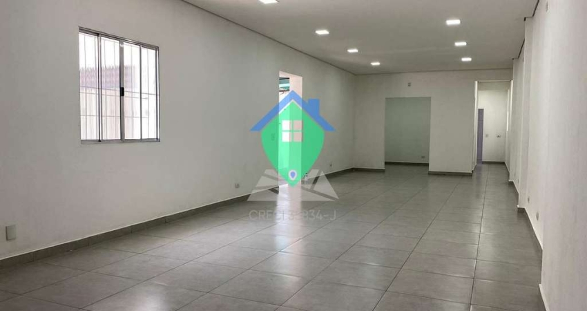 Salão comercial 170m² para locação por R$8.369,57 na, Lapa, São Paulo, SP