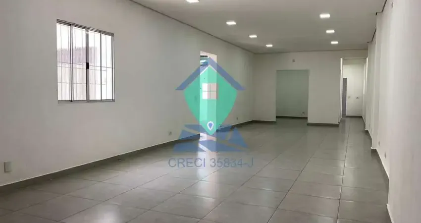 Salão comercial 170m² para locação por r$8.369,57 na, lapa, são paulo, sp