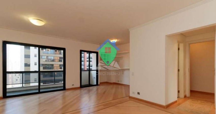 Apartamento 131 m² - venda por R$ 1.850.000,00 ou aluguel por R$ 10.764,21/mês na Vila Pompeia - Sã