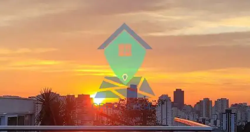 Cobertura porteira fechada 189m² à venda r$2.400.000,00 na vila ipojuca, são paulo, sp