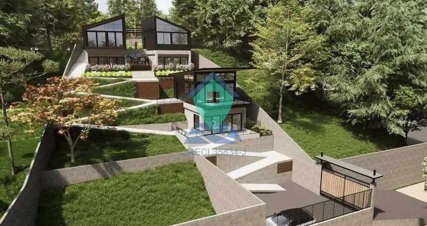 Terreno 650m² à venda por r$ 850.000,00 em campos do jordão, sp