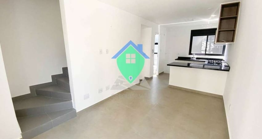 Sobrado em condominio 90m² para venda por R$ 980.000,00 e para locação por R$5.627,00 na Vila Ipoju
