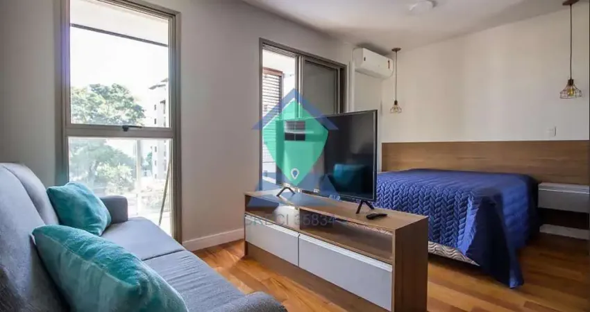 Studio 31m² para venda por r$590.000,00 em pinheiros, são paulo, sp