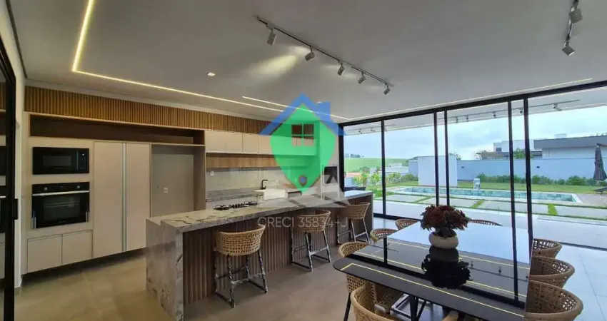 Casa em condomminio 420m² à venda por R$ 2.700.000,00 ,no Portal dos Lagos em Boituva, SP